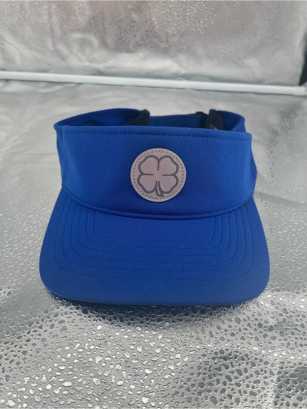 Black Clover WR Company logo Embroidered Live Lucky Golf Visor Tennis